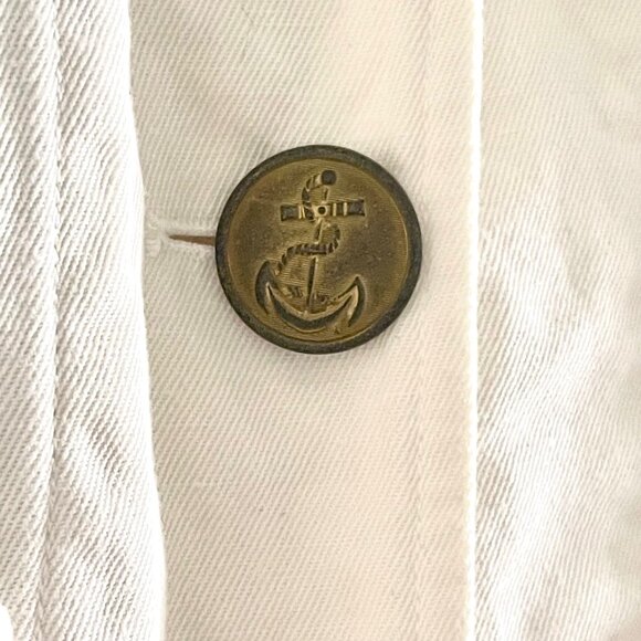 Nili Lotan Cambre Utility Jacket in White Sand Size M - Picture 12 of 14